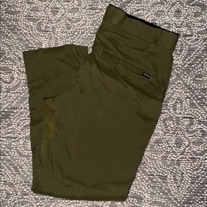 Volcolm Men's Olive Green Hiking Pants